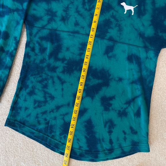 PINK Oversized Sweatshirt Top - Picture 4 of 6